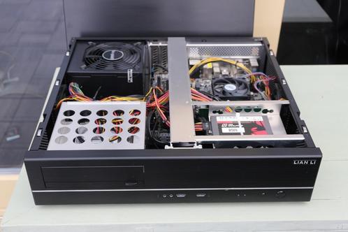 Media PC HTPC, Computers en Software, Desktop Pc's, Nieuw, 3 tot 4 Ghz, HDD, SSD, 4 GB, Met videokaart, Ophalen of Verzenden