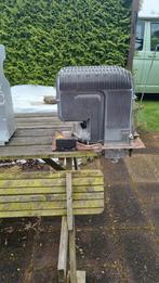 Gaskachel uit stacaravan, Ophalen, Gebruikt
