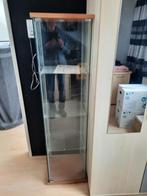 Detolf vitrinekast, Huis en Inrichting, 25 tot 50 cm, Minder dan 50 cm, Gebruikt, Ophalen