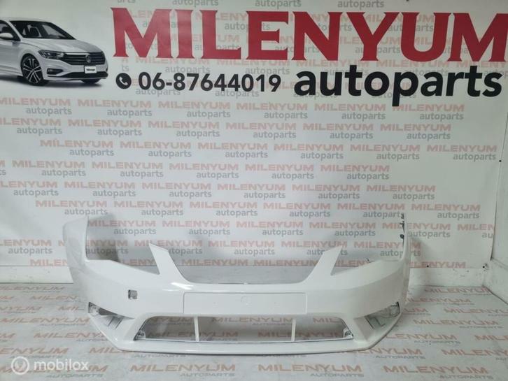 SEAT LEON VOORBUMPER NIEUW (2013-2016)LB9A, Auto-onderdelen, Carrosserie en Plaatwerk, Bumper, Seat, Voor, Nieuw, Ophalen of Verzenden