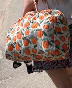 Gezocht! Weekendtas sinaasappels Pauline wingelaar kruidvat., Ophalen of Verzenden, Zo goed als nieuw, 30 cm of meer