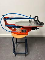 HEGNER MULTICUT-2S Figuurzaagmachine, Ophalen, Gebruikt, 600 tot 1200 watt, 30 tot 70 mm