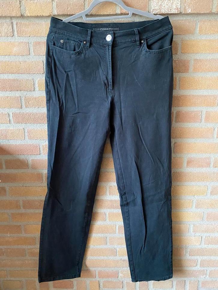 Zerres broek, Kleding | Dames, Broeken en Pantalons, Zo goed als nieuw, Maat 42/44 (L), Zwart, Lang, Ophalen of Verzenden