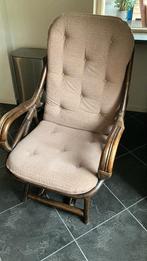 stoel gebruikt maar nog heel goed GRATIS, Huis en Inrichting, Stoelen, Ophalen, Gebruikt, Bruin, Stof