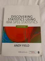 Discovering Statistics Using IBM SPSS Statistics, Boeken, Studieboeken en Cursussen, Ophalen of Verzenden, Beta, Gelezen, HBO