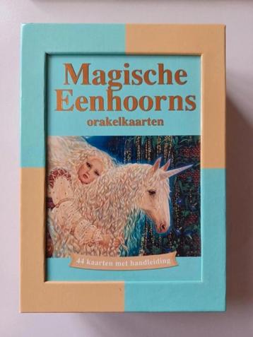 Magische eenhoorns orakelkaarten kaarten Doreen Virtue  beschikbaar voor biedingen