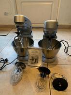 Deegmachine - Keukenmachine, Witgoed en Apparatuur, Keukenmixers, 4 liter of meer, Gebruikt, 3 snelheden of meer, Ophalen of Verzenden