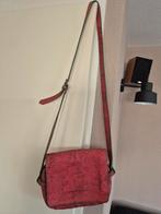 Liebeskind, koraal kleurige leren crossbody tas, Overige merken, Ophalen of Verzenden, Zo goed als nieuw, Leer