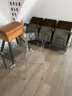 STEIN Transparante Eetkamerstoel, Huis en Inrichting, Stoelen, Ophalen, Kunststof, Overige kleuren, Zo goed als nieuw