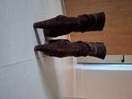 Suede enkellaars - Unisa - maat 36, Bruin, Lage of Enkellaarzen, Ophalen of Verzenden, Unisa
