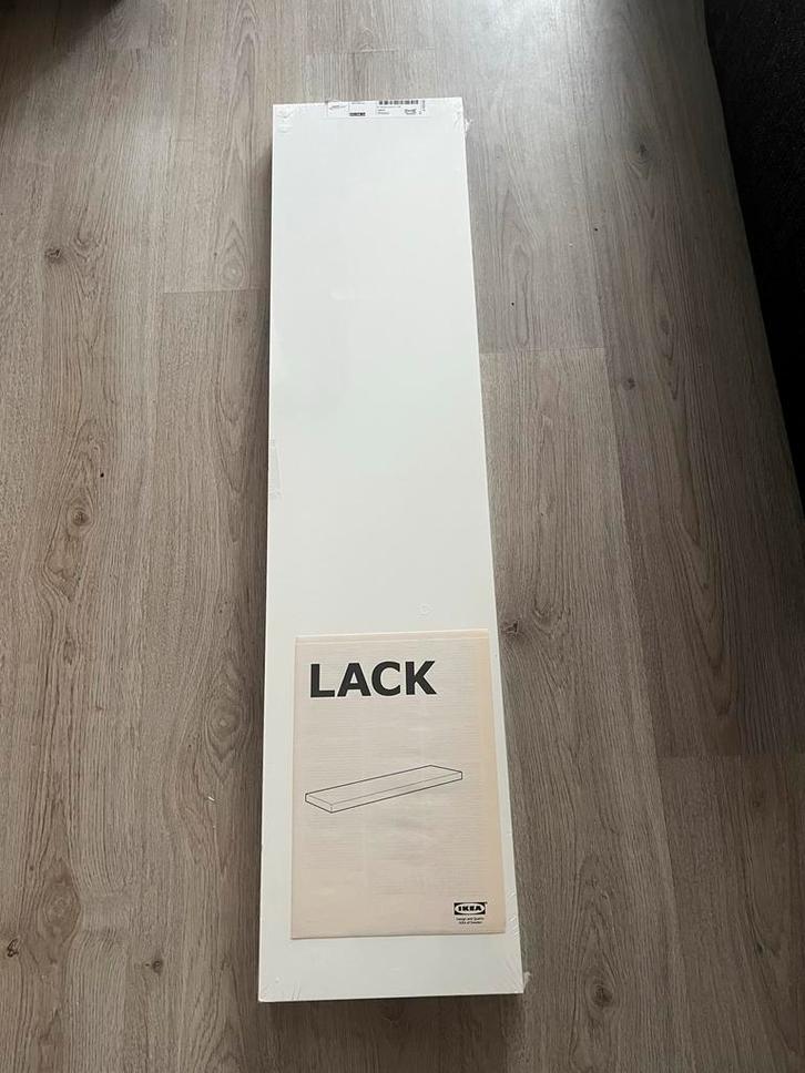 Ikea Lack Zwevende Wandplank - Nieuw!, Huis en Inrichting, Woonaccessoires | Wandplanken en Boekenplanken, Nieuw, Ophalen of Verzenden