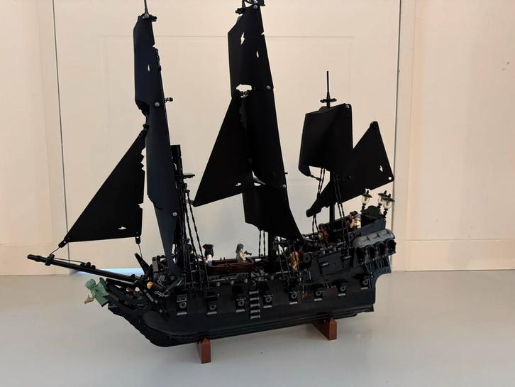 Lego 10365 Jack Sparrow's Piratenschip, Kinderen en Baby's, Speelgoed | Duplo en Lego, Zo goed als nieuw, Lego, Complete set, Ophalen of Verzenden