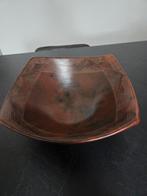 Sasak Pottery Indonesië Aardewerk Fruitschaal, Ophalen of Verzenden
