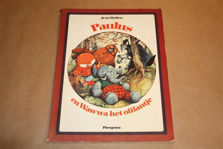 Paulus en Wawwa het olifantje, Boeken, Stripboeken, Gelezen, Eén stripboek, Ophalen of Verzenden