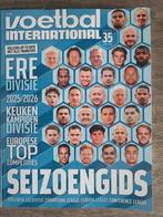 Voetbal International seizoensgids 2025-2026, Ophalen of Verzenden, Gelezen