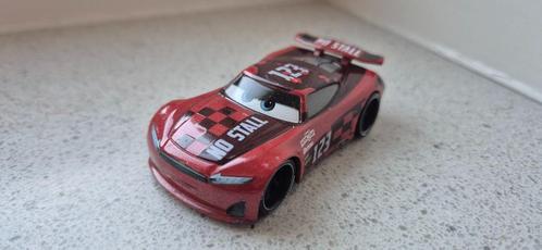 Disney Pixar Cars Jonas Carvers, Kinderen en Baby's, Speelgoed | Speelgoedvoertuigen, Gebruikt, Ophalen of Verzenden