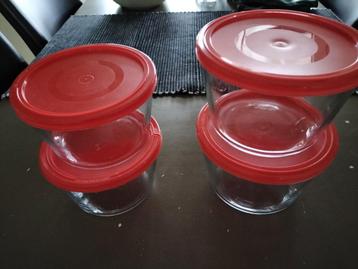 Pyrex schalen 