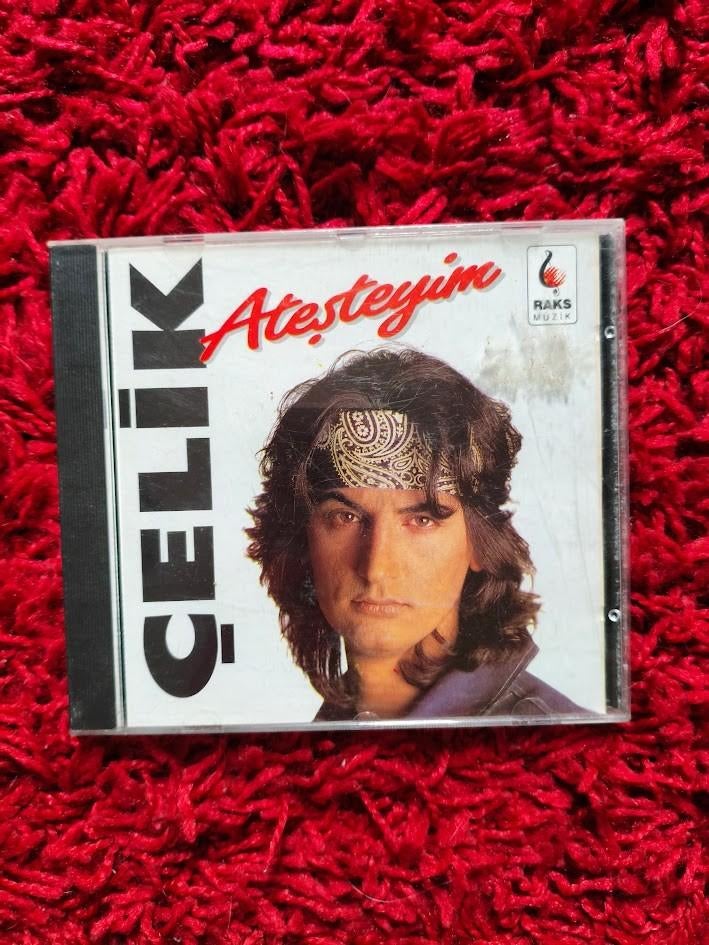 Celik – Atesteyin CD, Ophalen of Verzenden, Gebruikt, Overige soorten