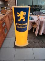 peugeot lichtreclame, Verzamelen, Merken en Reclamevoorwerpen, Ophalen, Gebruikt, Lichtbak of (neon) lamp