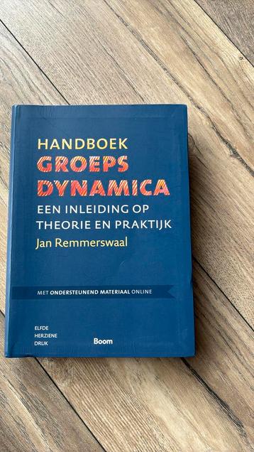 Jan Remmerswaal - Handboek groepsdynamica