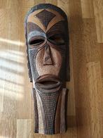 Afrikaans houten masker, Ophalen of Verzenden, Zo goed als nieuw