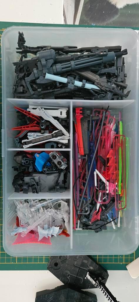 Moet weg!Grote Gunpla Collectie, Hobby en Vrije tijd, Modelbouw | Auto's en Voertuigen, Auto, Groter dan 1:32, Overige merken