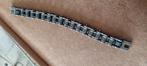 Metalen schakelarmband 20,5, Ophalen, Zilver, Staal