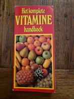 Het komplete vitamine handboek, Ophalen of Verzenden, Dieet en Voeding