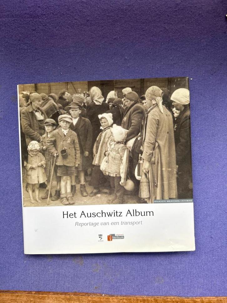 Het Auschwitz Album - Reportage van een transport, Boeken, Oorlog en Militair, Zo goed als nieuw, Overige onderwerpen, Ophalen of Verzenden