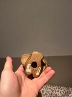 Gouden Engeltje Beeldje, Tuin en Terras, Ophalen, Gebruikt, Beton, Engelenbeeld