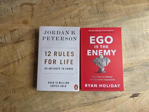 Ego is the Enemy & 12 Rules For Life (Nieuw & Ongelezen), Boeken, Advies, Hulp en Training, Nieuw, Ophalen of Verzenden