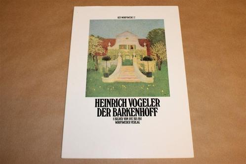 Der Barkenhoff – 8 grote kleurenplaten [1981], Boeken, Kunst en Cultuur | Beeldend, Gelezen, Schilder- en Tekenkunst, Ophalen of Verzenden