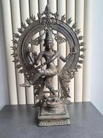 Bronzen beeld van Shiva Nataraja/India/Azië/58 cm, Antiek en Kunst, Ophalen of Verzenden