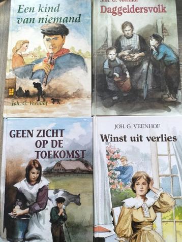 Romans Joh. G. Veenhof  beschikbaar voor biedingen