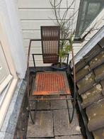 Quinta chair mario botta rare, Huis en Inrichting, Stoelen, Zwart, Ophalen of Verzenden, Metaal, Eén