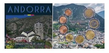 Andorra BU set 2025 beschikbaar voor biedingen