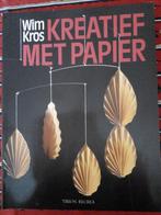 WIM KROS KREATIEF MET PAPIER, Boeken, Ophalen of Verzenden, Zo goed als nieuw