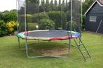 Trampoline, Ophalen, Gebruikt