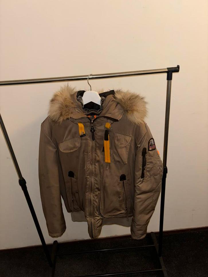 Parajumper Bomberjack Maat L, Kleding | Heren, Jassen | Zomer, Gedragen, Maat 52/54 (L), Bruin, Ophalen of Verzenden