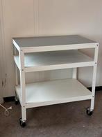 IKEA BROR Roltafel/kookeiland, Huis en Inrichting, Kasten | Stellingkasten, Ophalen, Zo goed als nieuw