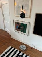Leitmotiv Staande Bollamp zwart, Ophalen, Gebruikt, Metaal, 150 tot 200 cm
