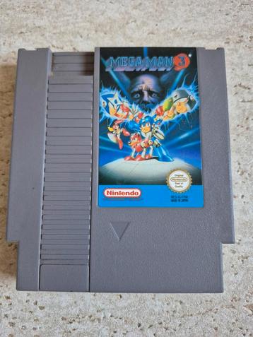 Nintendo Nes Megaman 3 zeer netjes beschikbaar voor biedingen