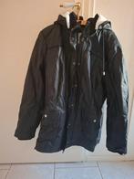 Zwarte leren jas - Maat 48, Ophalen, Maat 48/50 (M), Zwart, John Baner