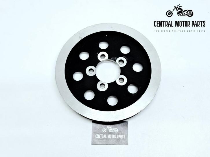 1 1/8 inch 55 tands belt pulley zwart Sportster 1993-1994, Motoren, Onderdelen | Harley-Davidson, Nieuw, Ophalen of Verzenden