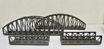 2 Marklin Boogbruggen + 2 opritten, Gelijkstroom of Wisselstroom, Brug, Tunnel of Gebouw, Nieuw, Ophalen of Verzenden