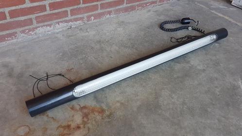 Tube light/tubelight / TL armatuur verlichting lamp - 122cm, Huis en Inrichting, Lampen | Plafondlampen, Gebruikt, Kunststof, Ophalen of Verzenden