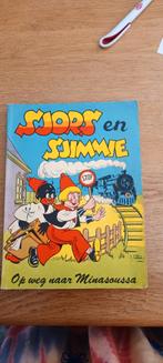 Sjors en sjimmie, Eén stripboek, Ophalen of Verzenden, Zo goed als nieuw