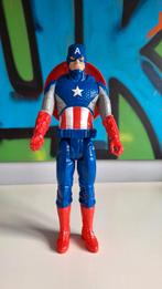 Captain America Marvel pop 30cm, Kinderen en Baby's, Speelgoed | Actiefiguren, Gebruikt, Ophalen of Verzenden