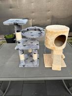 Set 3 Krabpalen Verschillende Maten, Eindeloos Speelplezier!, Dieren en Toebehoren, Krabmeubelen, Ophalen of Verzenden, Zo goed als nieuw