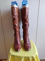 Te koop aangeboden: Hoge dames laarzen van Marco Tozzi., Hoge laarzen, Bruin, Marco Tozzi, Ophalen of Verzenden